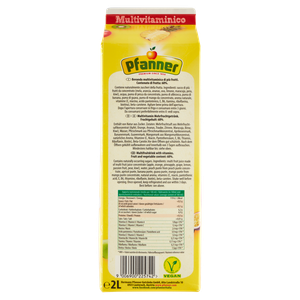 Multivitaminico 60% Senza Zuccheri Aggiunti Pfanner - Foto 3