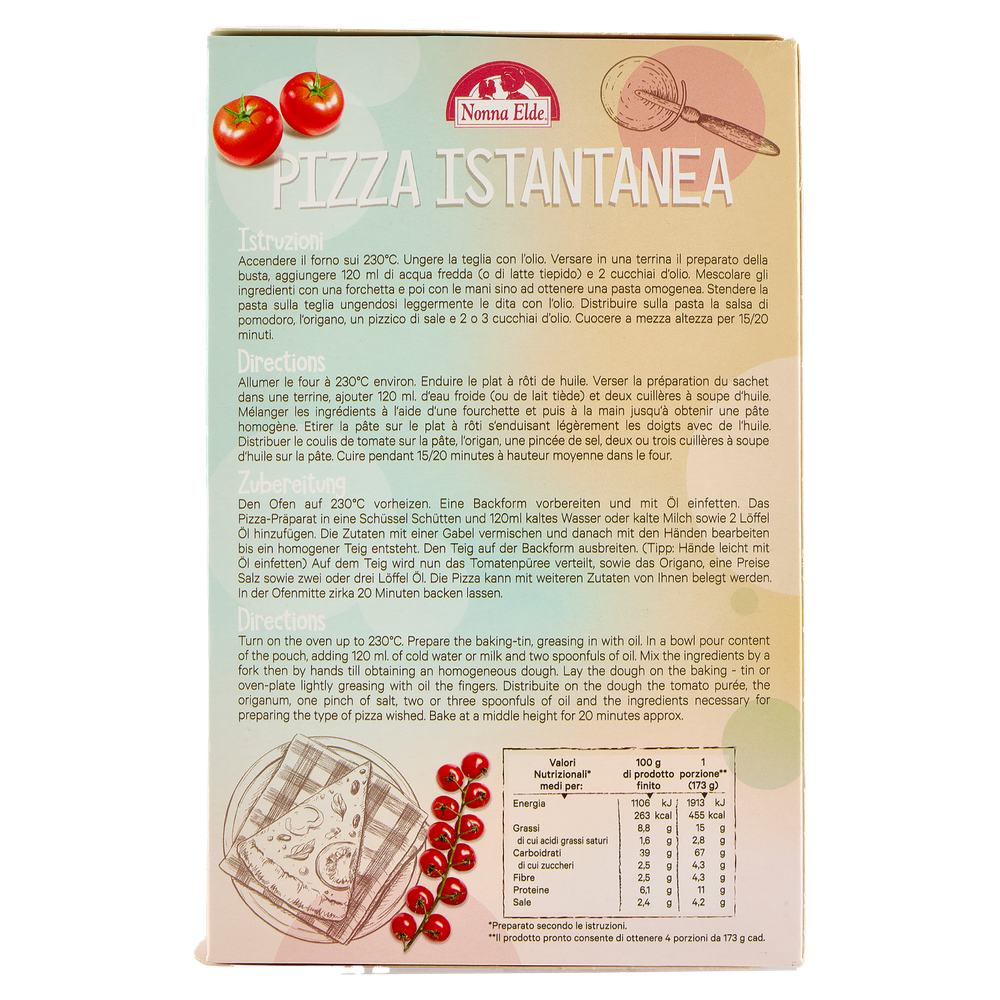 Preparato Per Pizza Nonna Elda - Foto 3
