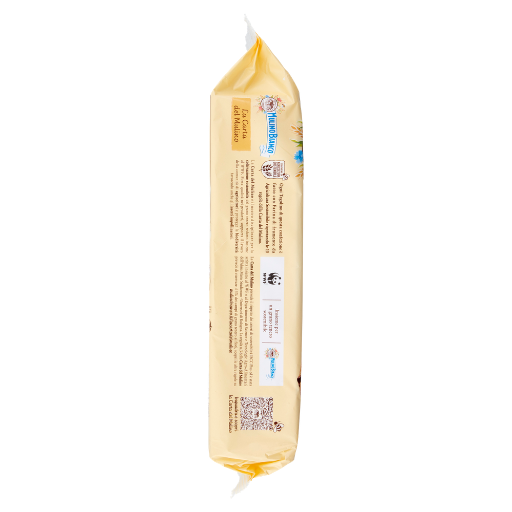 Merendine Tegolino Al Cacao Magro 10x35g Mulino Bianco - Foto 2