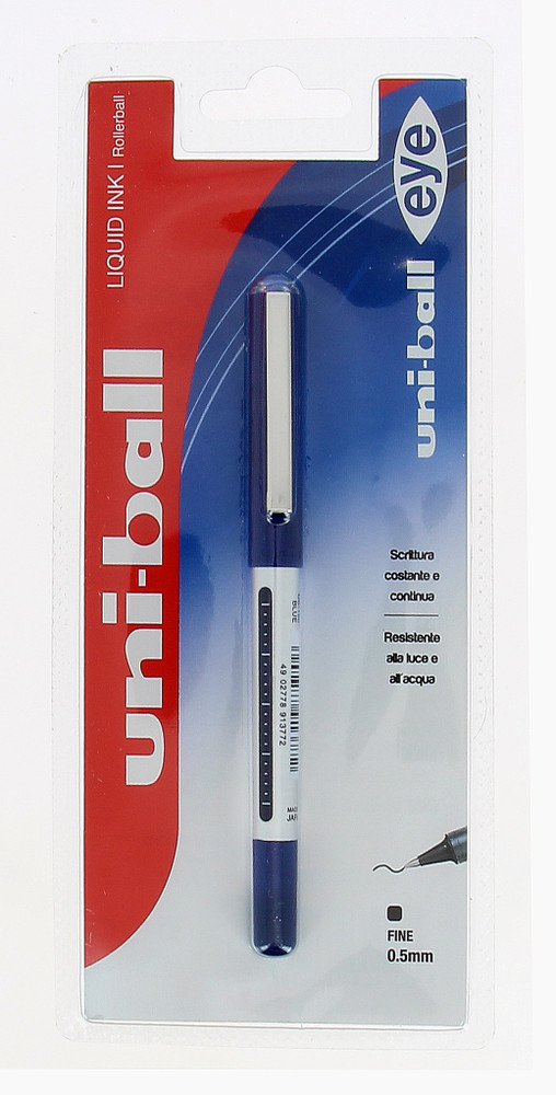 Penna Roller A Inchiostro Liquido Uniball Eye Osama - Foto 1
