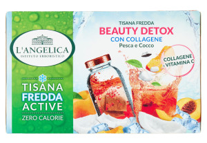 Tisana Fredda Beauty Detox L'angelica, Conf. 18 Bustine - Foto 1