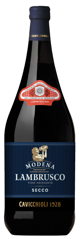 Lambrusco Di Modena Secco Cavicchioli - Foto 1
