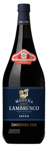 Lambrusco Di Modena Secco Cavicchioli - Foto 1