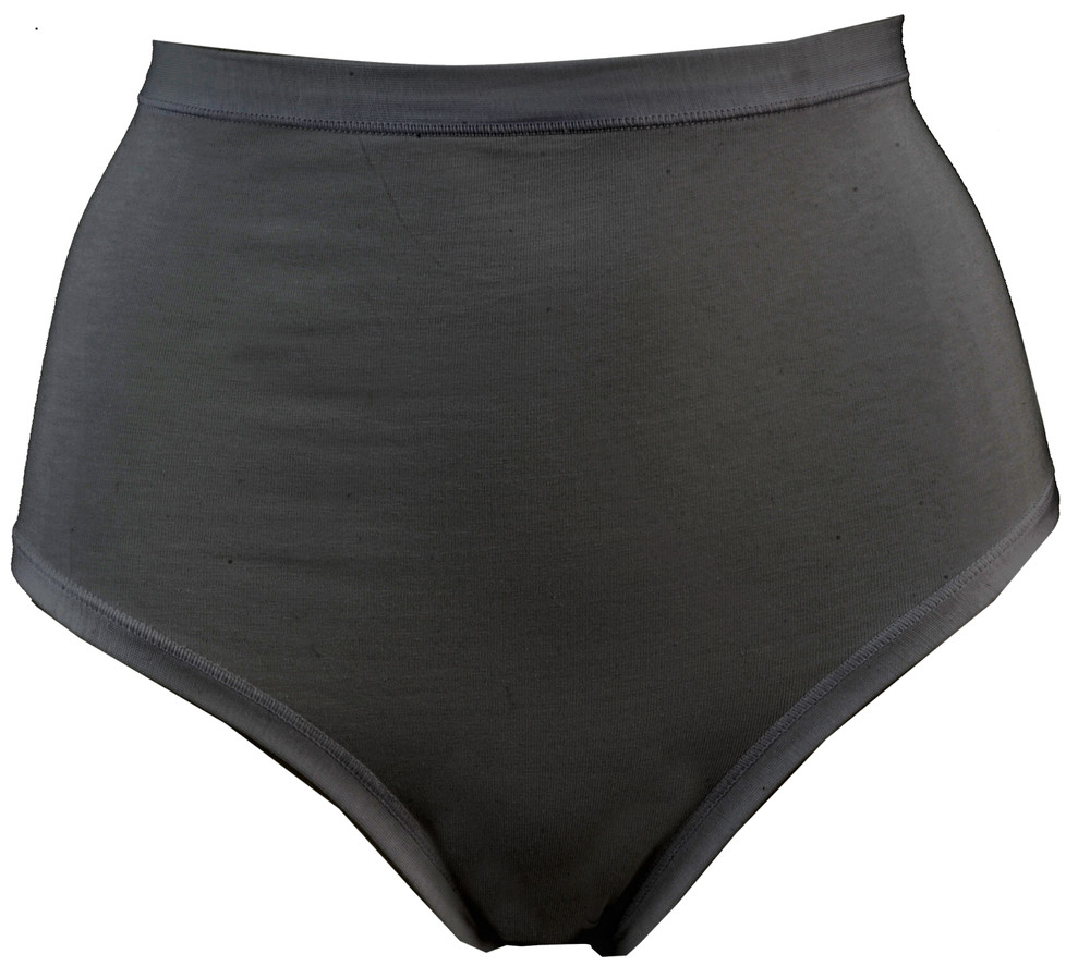 Slip Donna Maxi XXL Nero Delinea - Foto 1