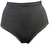 Slip Donna Maxi XXL Nero Delinea