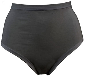 Slip Donna Maxi XXL Nero Delinea - Foto 1