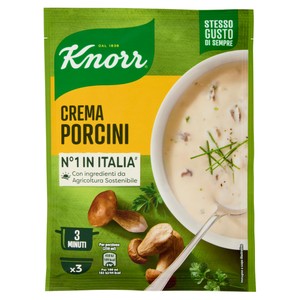Crema Di Porcini In Busta Da Agricoltura Sostenibile Knorr - Foto 1