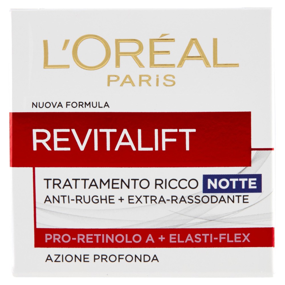 Trattamento Ricco Notte Anti-Rughe + Extra-Rassodante Revitalift - Foto 1