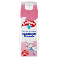 Latte Fresco Carnini Parzialmente Scremato Latte Fresco Carnini Parzialmente Scremato