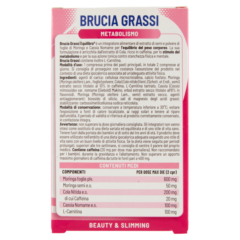 Brucia Grassi Equilibra 40 Compresse - Foto 3