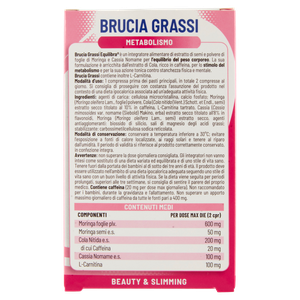 Brucia Grassi Equilibra 40 Compresse - Foto 3
