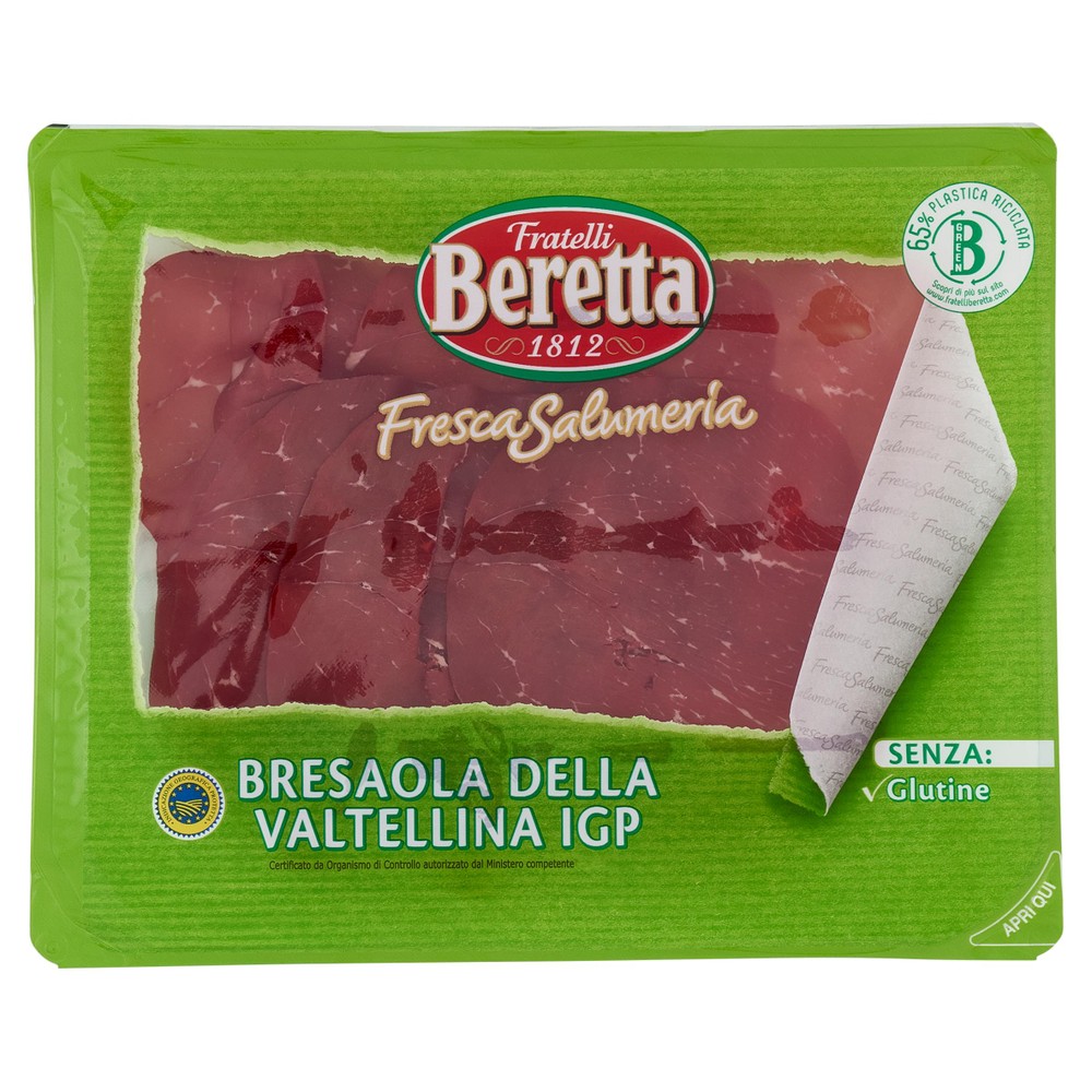 Bresaola Della Valtellina Igp Fresca Fratelli Beretta - Foto 1