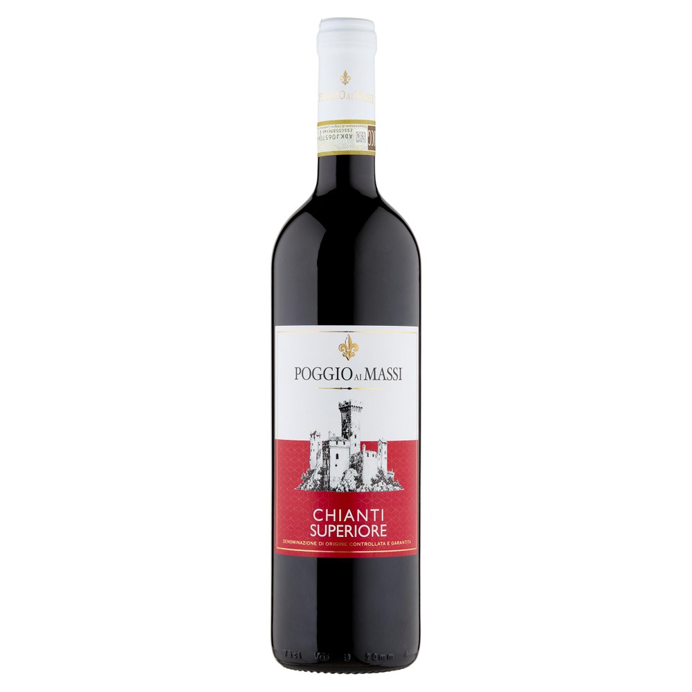 Vino Rosso Chianti Superiore Docg Invecchiato 18 Mesi Poggio Ai Massi - Foto 1