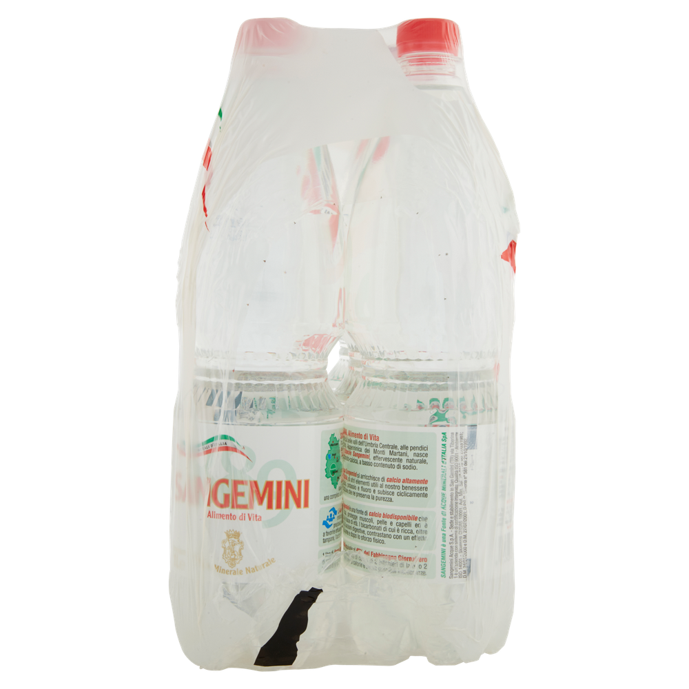 Acqua Naturale Sangemini 6 X L 1 - Foto 2