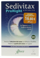 Aboca Sedivitax Pronight Advanced Bustine