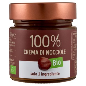 Crema Spalmabile 100% Nocciole Biologiche Eurocompany - Foto 1