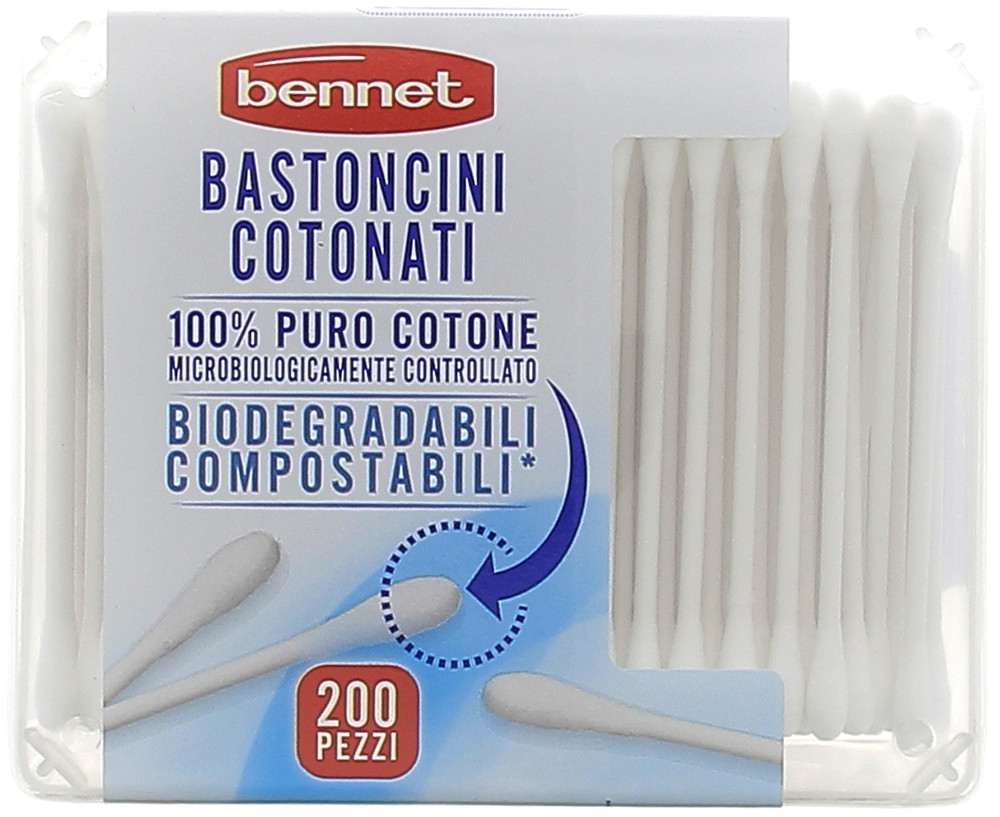 Bastoncini Cotonati Puliorecchie Bennet - Foto 1