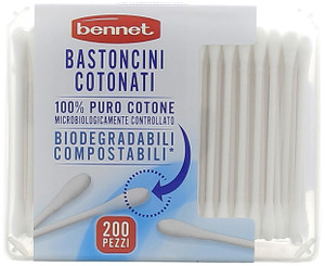 Bastoncini Cotonati Puliorecchie Bennet - Foto 1
