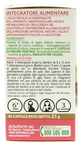 Akocapsule Aglio Arkopharma - Foto 2