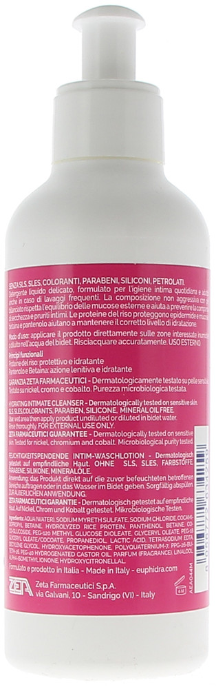 Amidomio Detergente Intimo Idratante Euphidra - Foto 2
