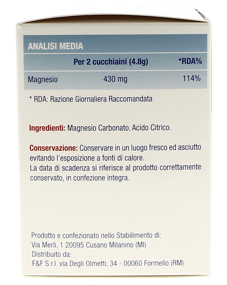 Magnesio Puro 2 Act Polvere - Foto 2
