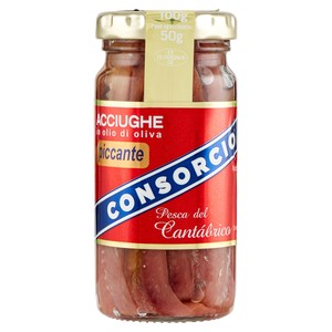 Acciughe In Olio Di Oliva Piccante Consorcio - Foto 1