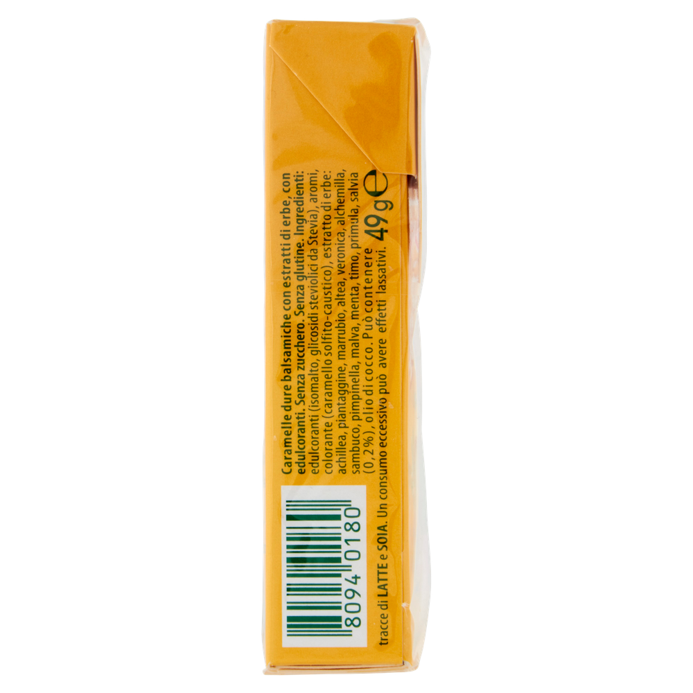 Caramelle Balsamiche Alle Erbe Alpine Officinali Senza Zucchero Golia - Foto 2