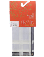 Gruppo 3 Fazzoletti Orlo Roule' Colori Pastello Gruppo 3 Fazzoletti Orlo Roule' Colori Pastello
