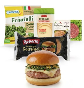 Hamburger di Vitello x 2, con Scamorza e Friarielli - Foto 1