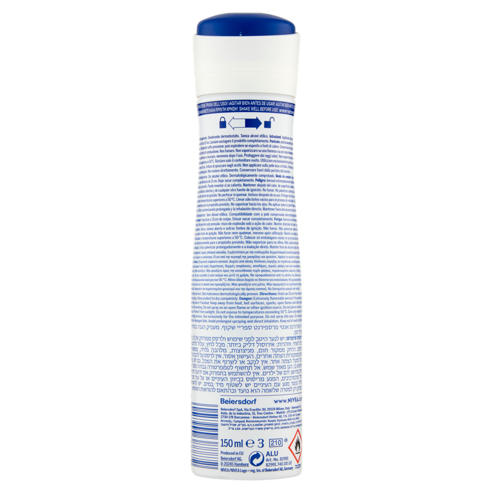 Deo Nivea Pure Spray - Foto 3