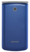 Telefono Cellulare Magnum 3 Brondi Blu Telefono Cellulare Magnum 3 Brondi Blu