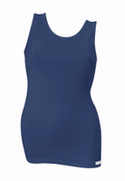 Maglia Intima Donna Spalla Larga Xxl Blu Delinea Maglia Intima Donna Spalla Larga Xxl Blu Delinea