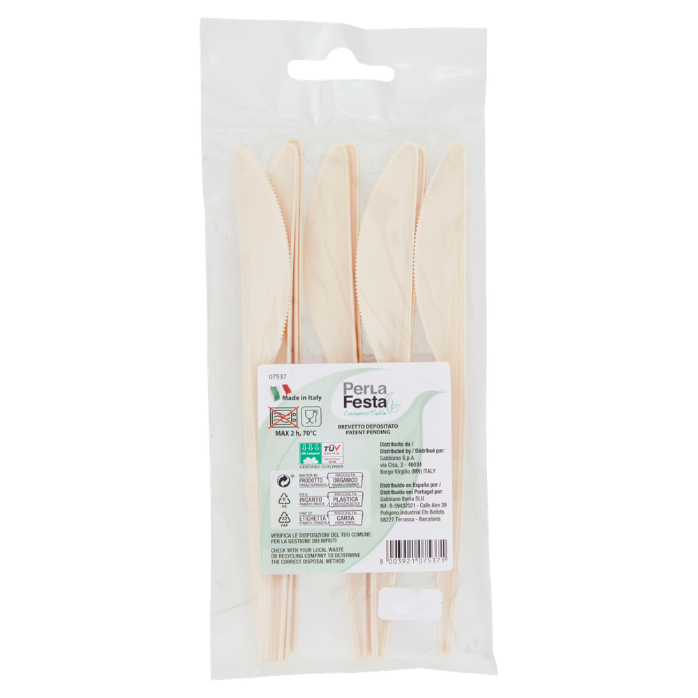 10 Cucchiai Natural Compostabili - Foto 3