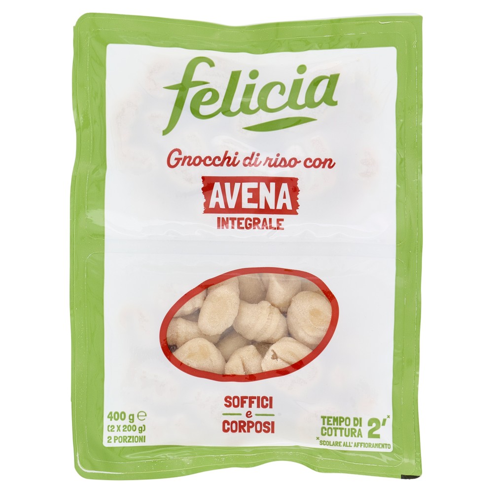 Gnocchi Di Riso Con Avena Integrale Felicia - Foto 1