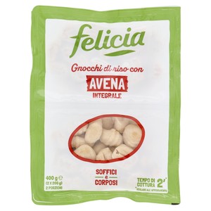 Gnocchi Di Riso Con Avena Integrale Felicia - Foto 1