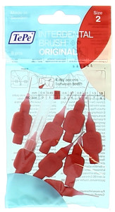 Scovolini Interdentali Rosso 0,5mm Tepe - Foto 1