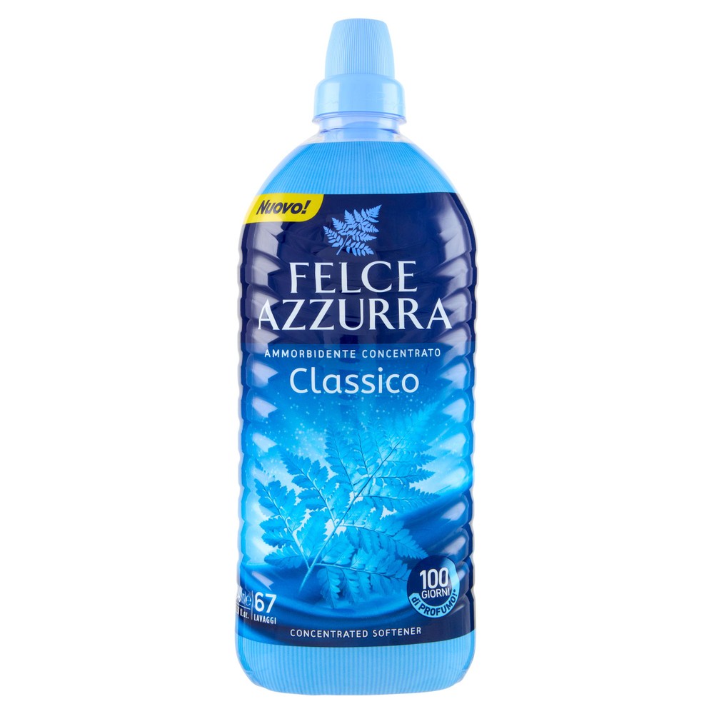 Ammorbidente Concentrato Classico Felce Azzurra - Foto 1