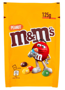 Snack Arachidi Confettate Ricoperte Di Cioccolato Al Latte M&M's - Foto 1