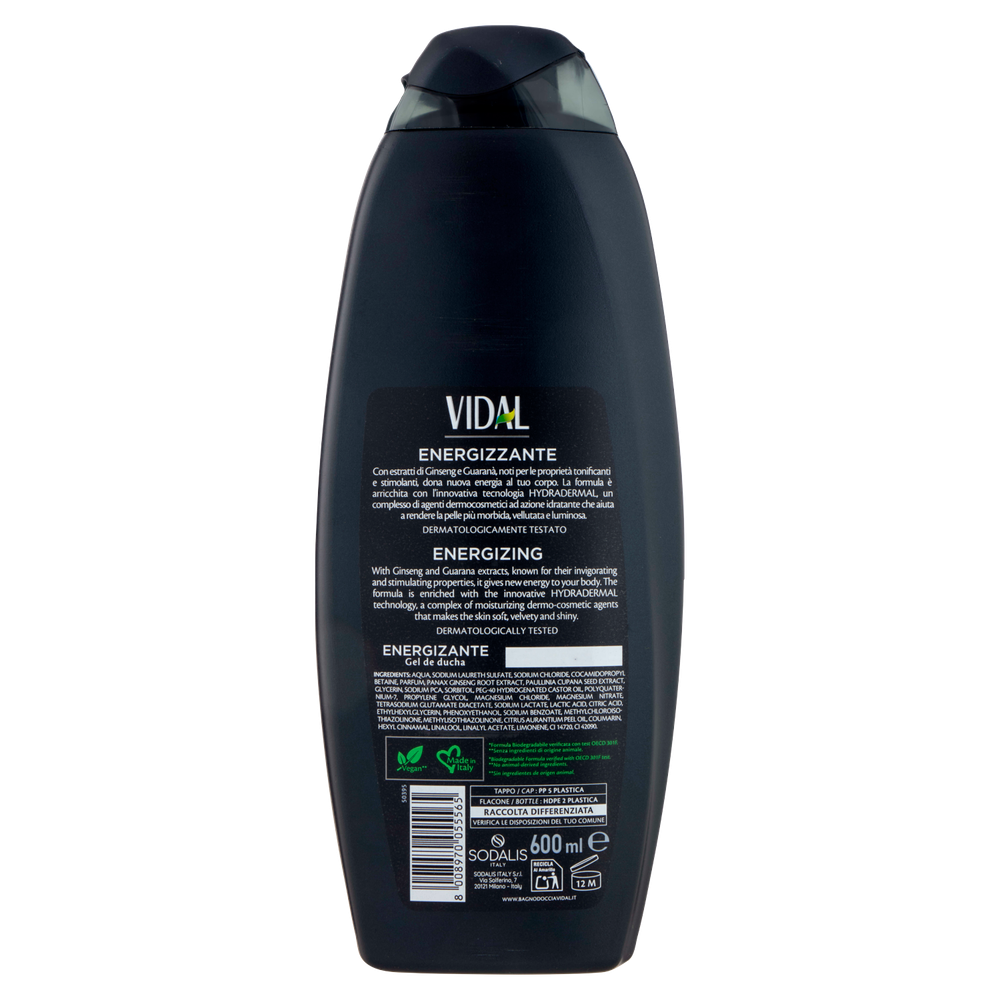 Bagno Schiuma Energy Sport Vidal - Foto 3