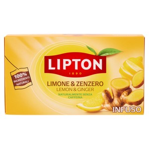 Infuso Limone E Zenzero Lipton, Conf.20 Filtri - Foto 1