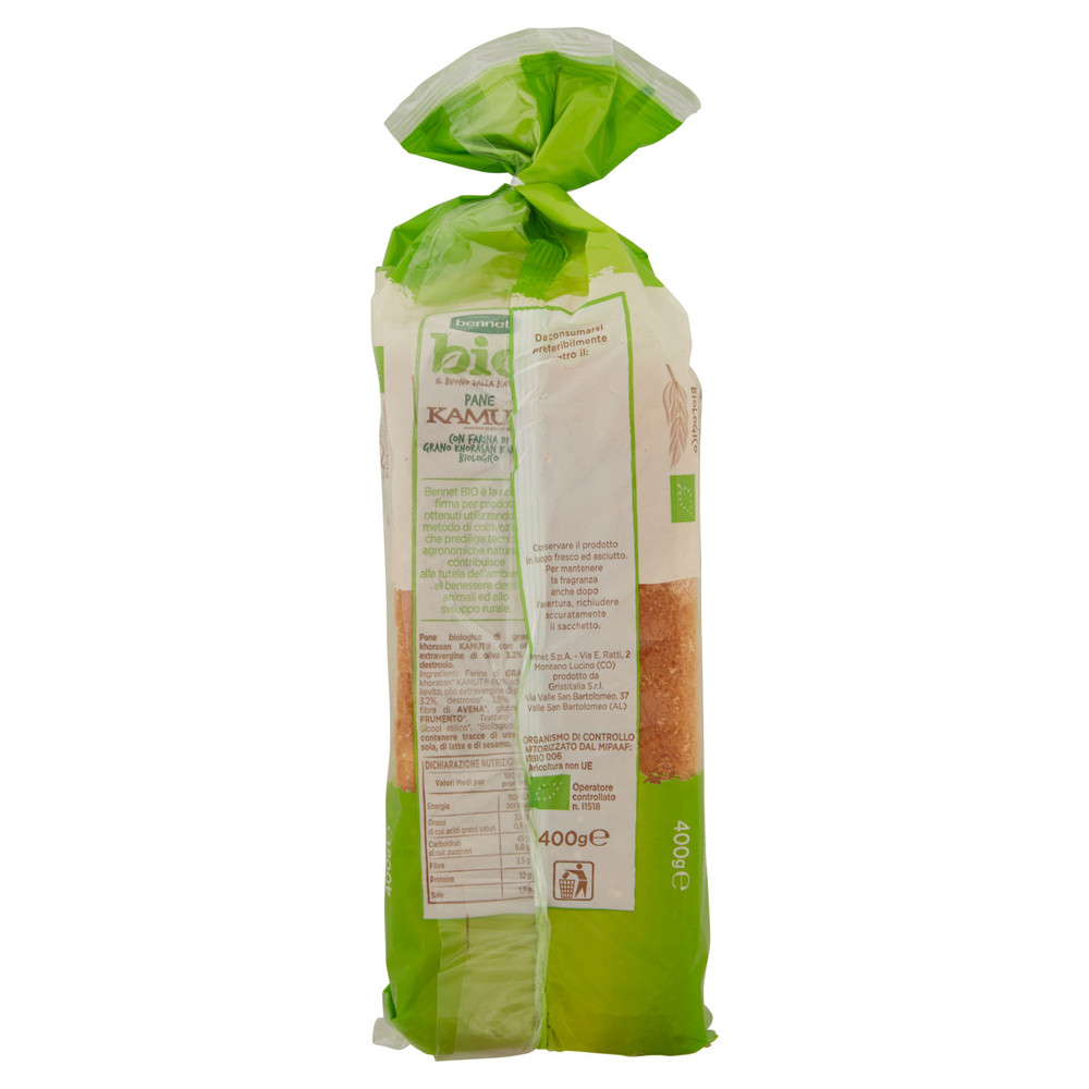 Pane Kamut Bennet Bio - Foto 3