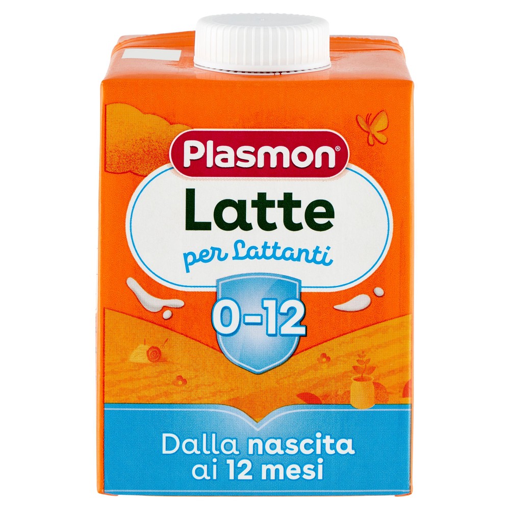 Latte Liquido Plasmon 0-12 Mesi - Foto 1