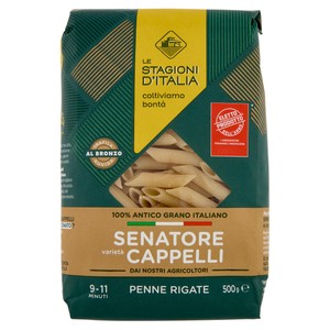 Pasta Penne Rigate N.132 Senatore Cappelli Le Stagioni D'italia - Foto 1