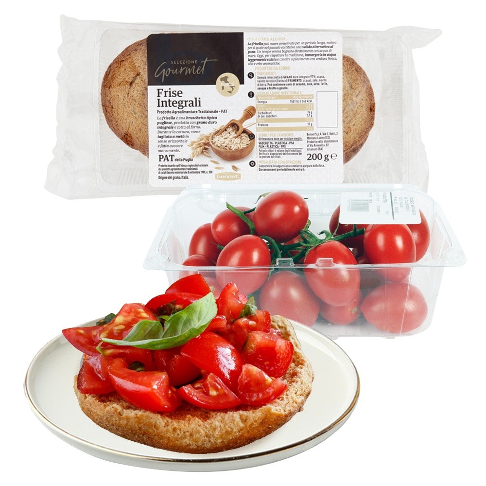 Friselle Integrali con Pomodoro - Foto 1