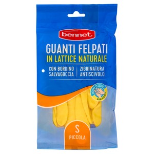 Guanti Felpati In Lattice Naturale Bennet - Foto 1