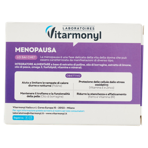 Pausa-Lei Menopausa Vitarmonyl - Foto 3