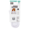 Minicalze Donna Tg.39/42 Bianco Conf Da 3 Pompea