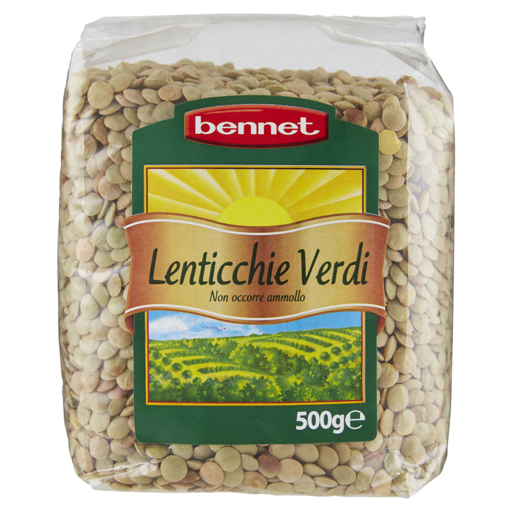 Lenticchie Verdi Secche Bennet - Foto 1