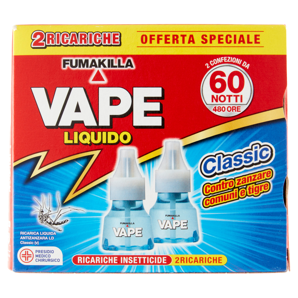 Ricarica Per Elettroemanatore Antizanzare 60 Notti X2 Vape - Foto 3