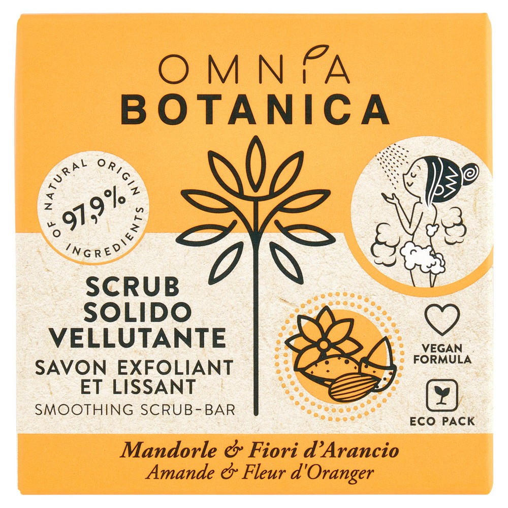 Scrub Corpo Solido Vellutante Omnia - Foto 1